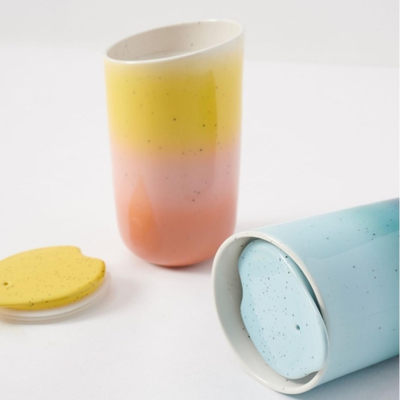 Anthropologie Yuma Travel Tumbler - blue - Picture 4 of 9